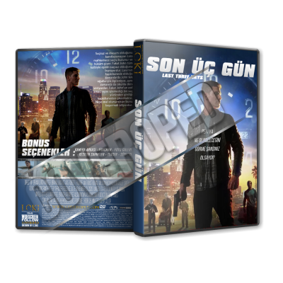 Son Üç Gün - Last Three Days - 2020 Türkçe Dvd Cover Tasarımı